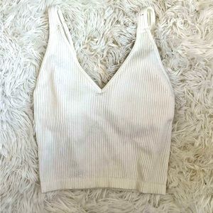 CREAM-OFF WHITE /COMFY TANK /SIZE MEDIUM
